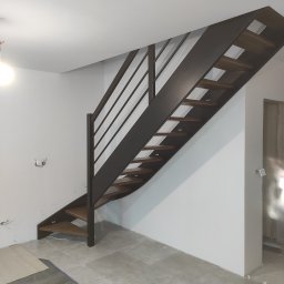 Kuś mix schody drewniane - Porządne Schody Bukowe Goleniów