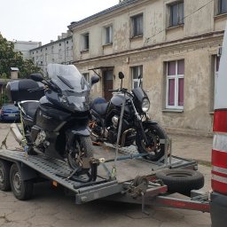 FHU B.R.Trans Ryszard Szmyglewski - Motocykle transportujemy na przyczepie lub wewnątrz vana