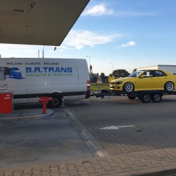 FHU B.R.Trans Ryszard Szmyglewski - Transport Samochod&oacute;w z Niemiec Ustka