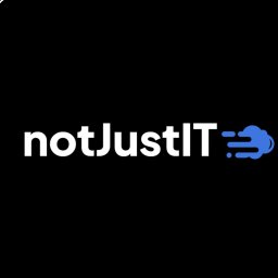 notJustIT - Logo Dla Firmy Lublin