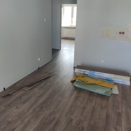 Układanie paneli Białystok 2