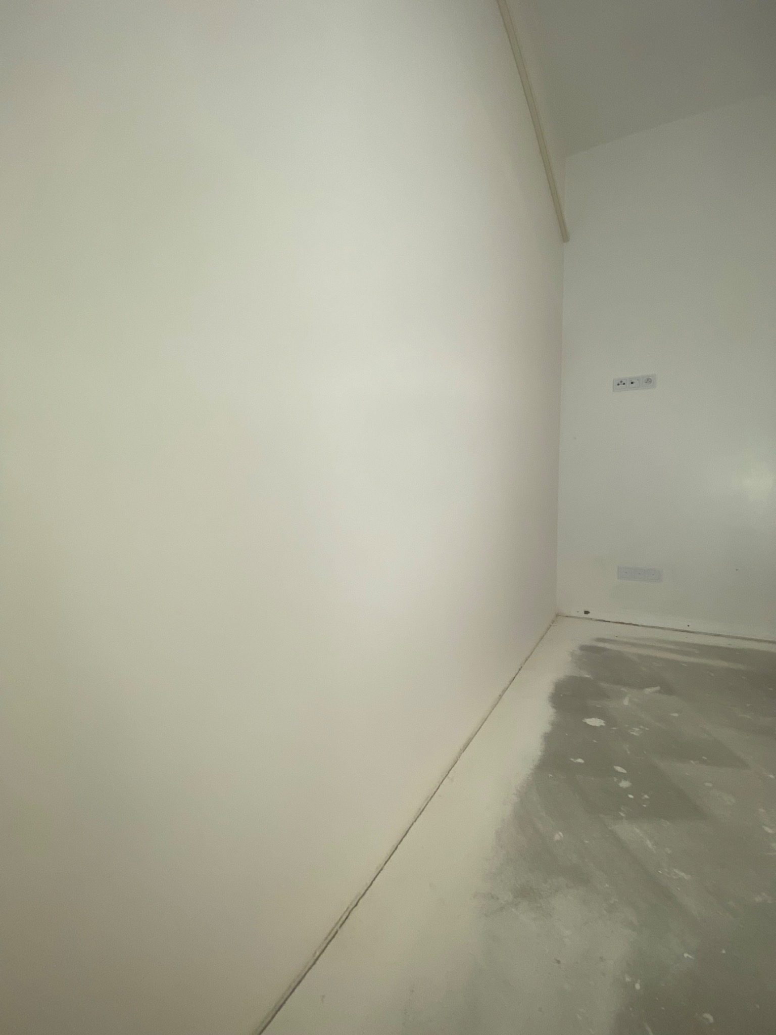 Ściany po zalaniu- efekt po wykonaniu prac