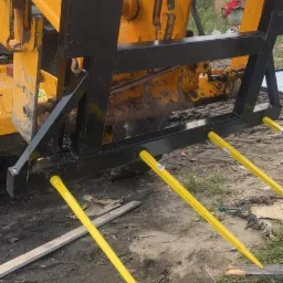 Uchwyt ładowania bali