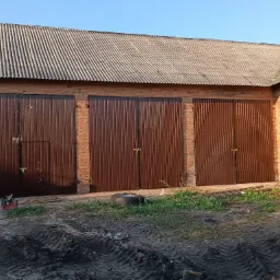 Wrota w gospodarstwie rolnym