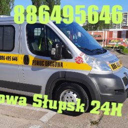 Angel Pomoc Drogowa 24h Słupsk Laweta Holowanie - Transport Busem Słupsk