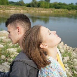 Sesja ciążowa Warszawa 1