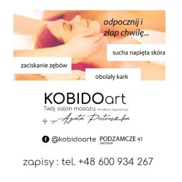 Kobidoart Agata Pietruszka - Fizjoterapeuta Jarosław