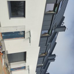 Construction of the house - Dom w zabudowie szeregowej w stanie deweloperskim