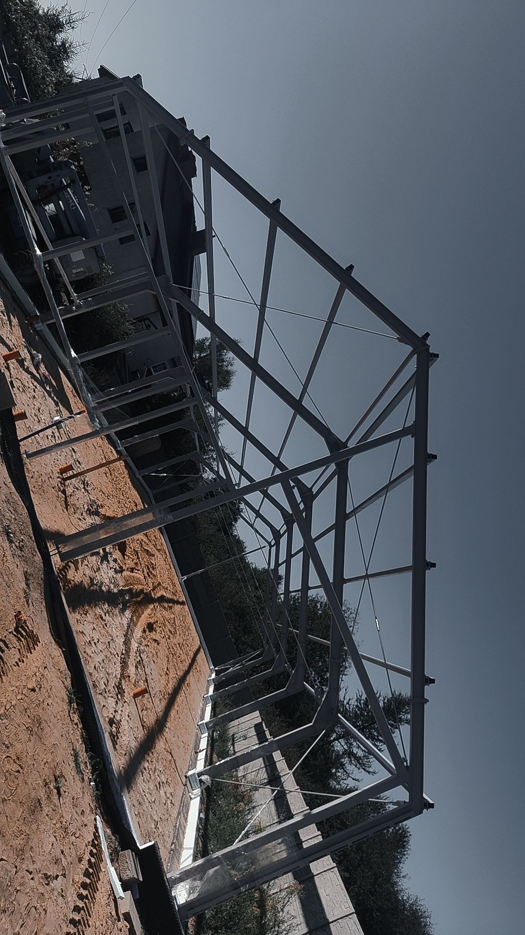 Wykonywaliśmy tutaj hale pod magazyn