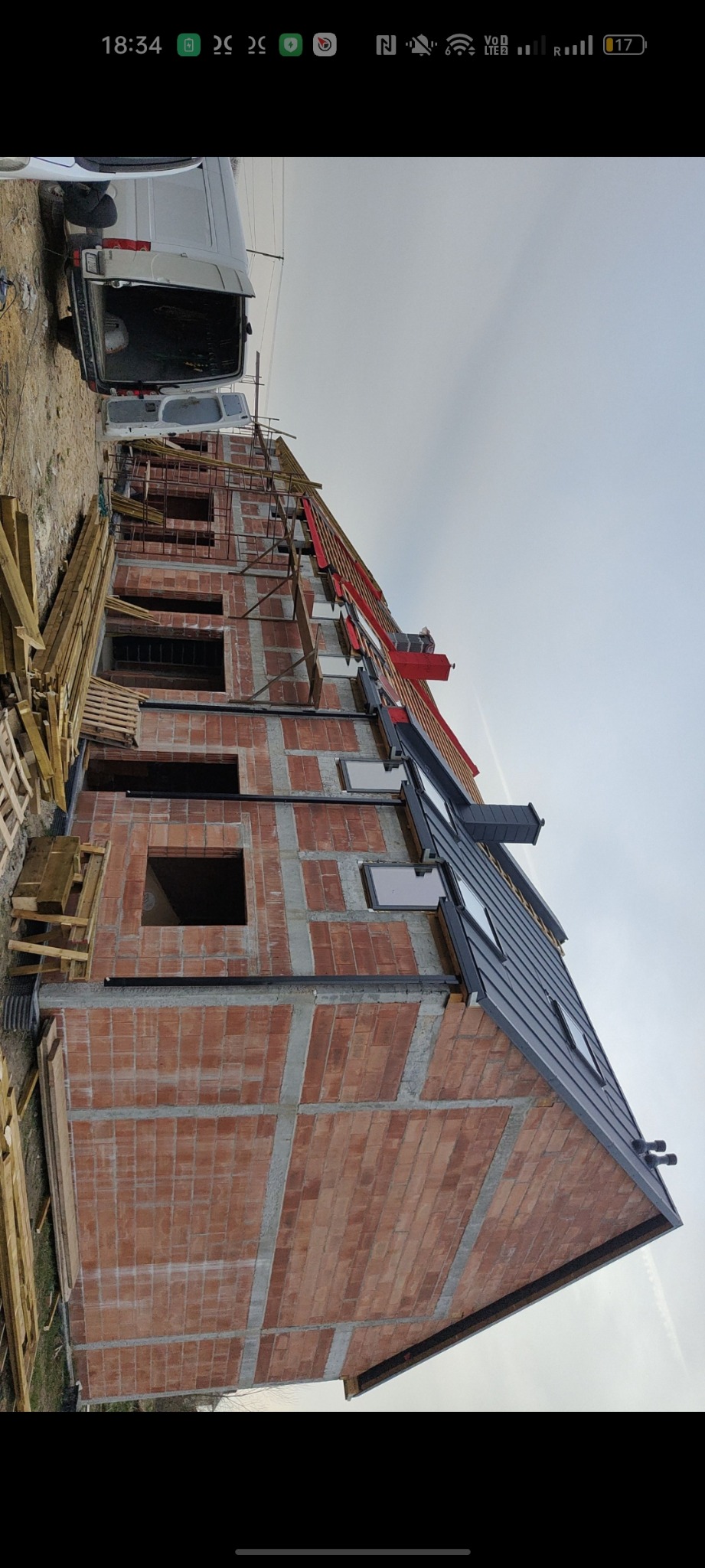 Dom w zabudowie szeregowej