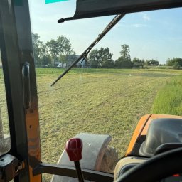 Koszenie trawy Mikołajowice 2