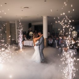 Dym z ISKRAMI - Najgorętsza atrakcja weselna w ostatnim czasie :) 