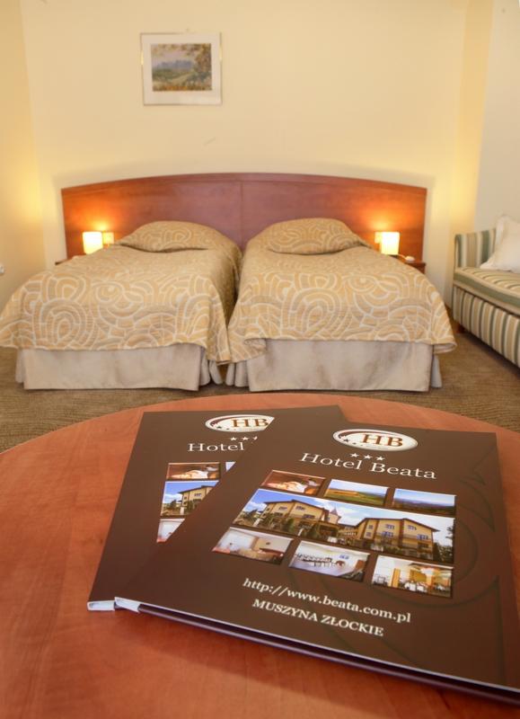 Wypoczynek w hotelu Beata