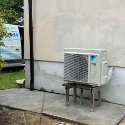 Projekt Instal - montaz pompy ciepła