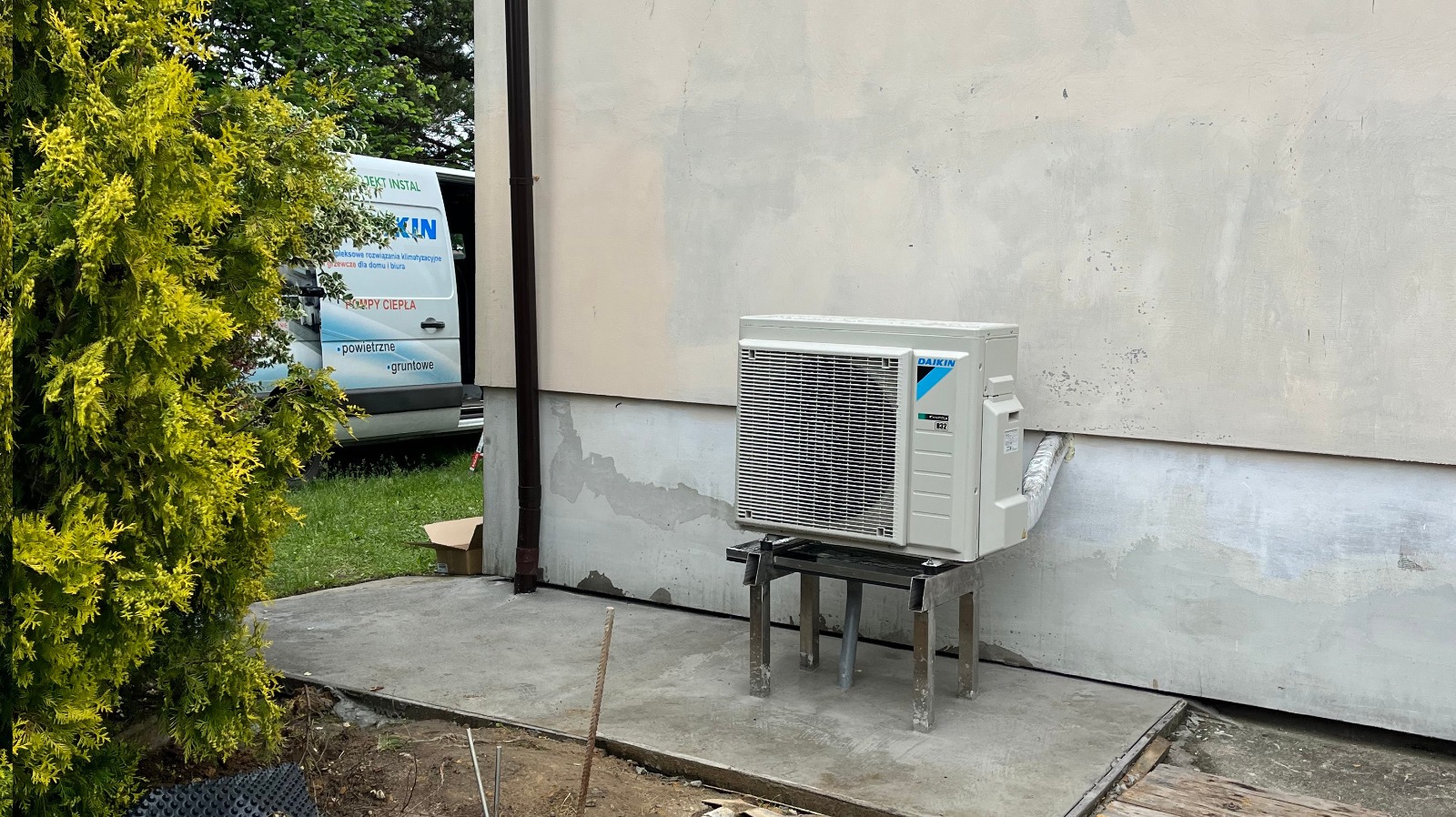 montaz pompy ciepła