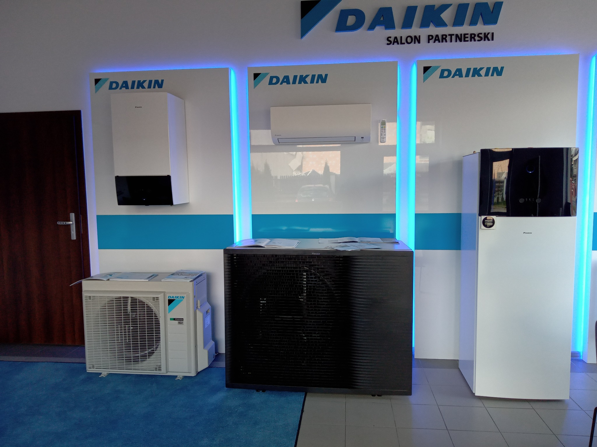 Projekt Instal jest autoryzowanym instalatorem marki DAIKIN
