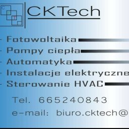CKTech - Przyłącza Elektryczne Wadowice