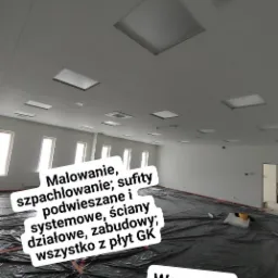 Sufity podwieszane systemowe