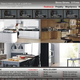 Kuchnie na wymiar Warszawa 1