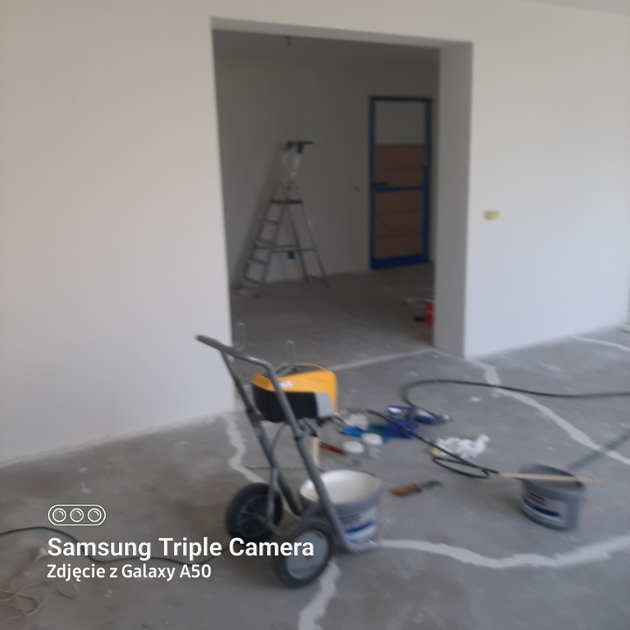 Malowanie natryskowe agregatem Wagner