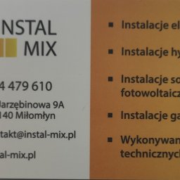 INSTAL MIX J&A SPÓŁKA Z OGRANICZONĄ ODPOWIEDZIALNOŚCIĄ - Instalacje Wodno-kanalizacyjne Miłomłyn