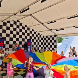 Animacje integrację gry i zabawy 