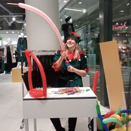 Modelowanie baloników przez elfa