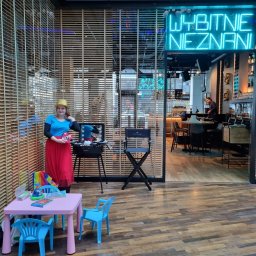 Animacje w restauracji animacje na chrzciny