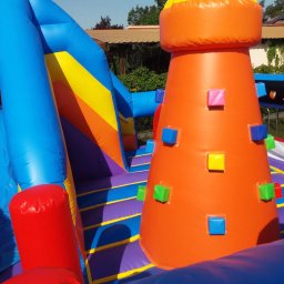 BAWEO BARBARA WÓJCIK - Dmuchany plac zabaw kosmos