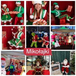 BAWEO BARBARA WÓJCIK - Animatorzy na Mikołajki