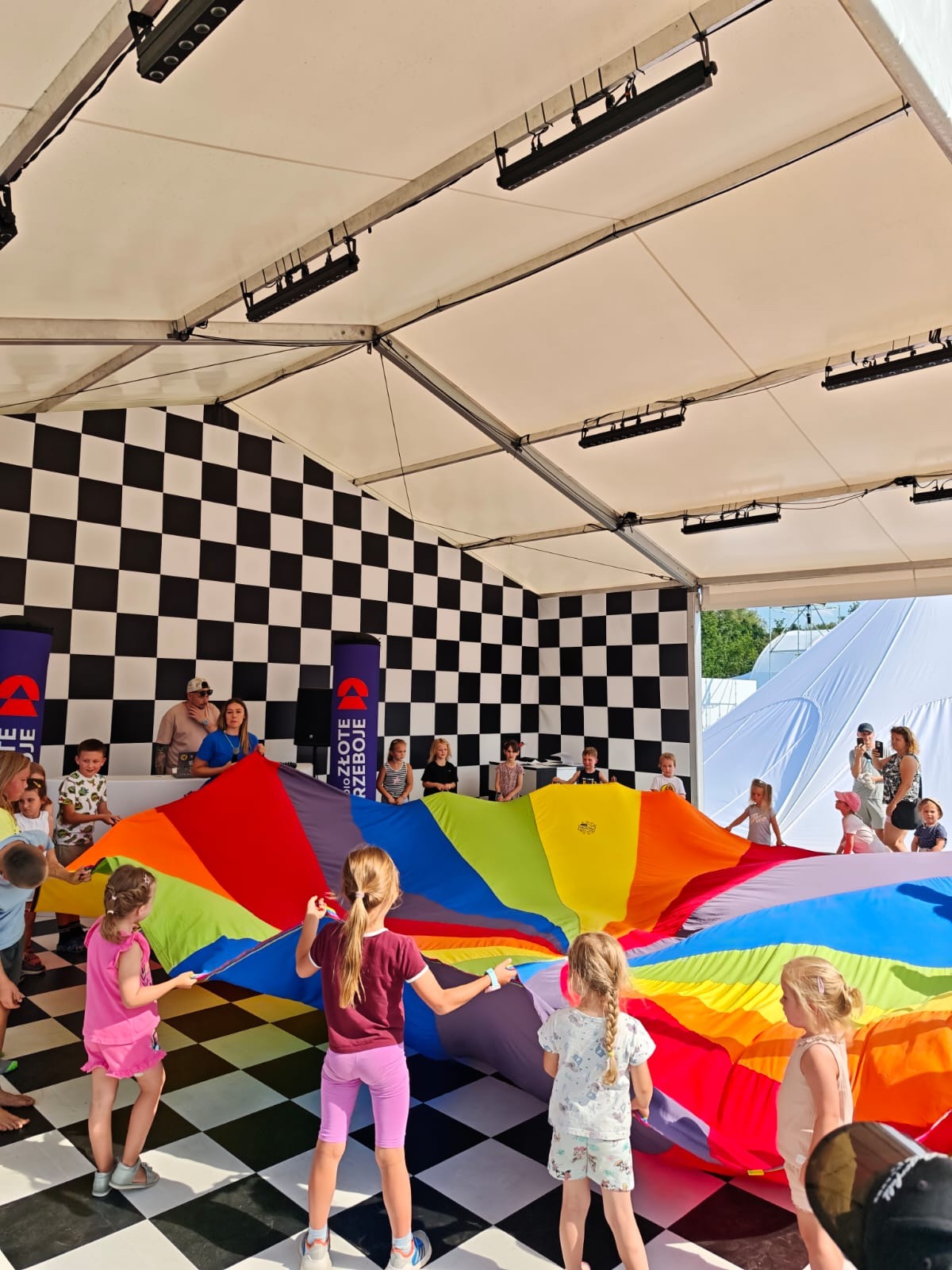 Animacje integrację gry i zabawy