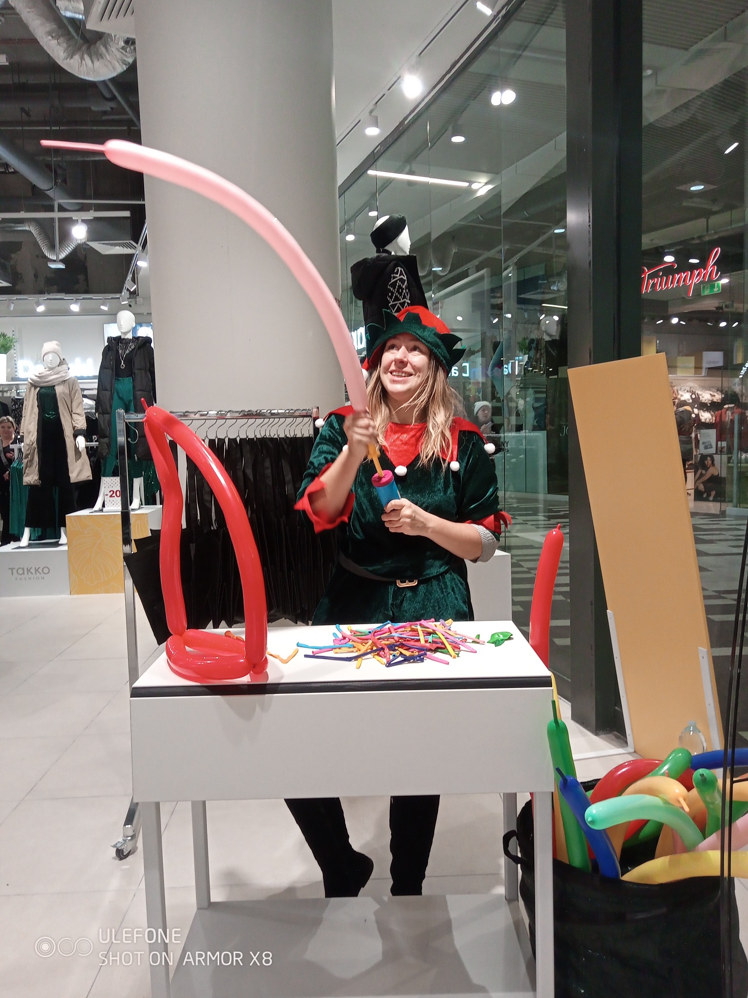 Modelowanie baloników przez elfa