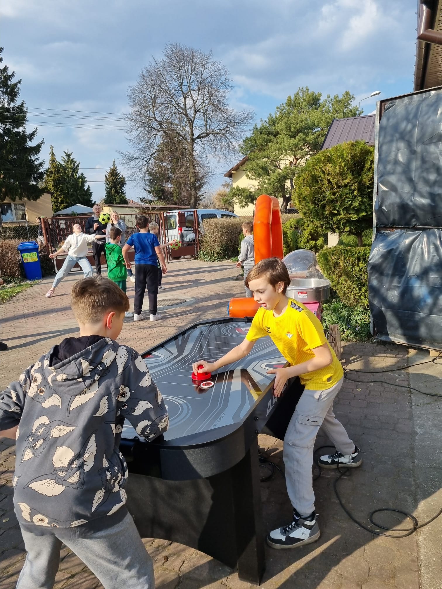 Atrakcje sportowe dart cymbergaj koszykówka na urodziny