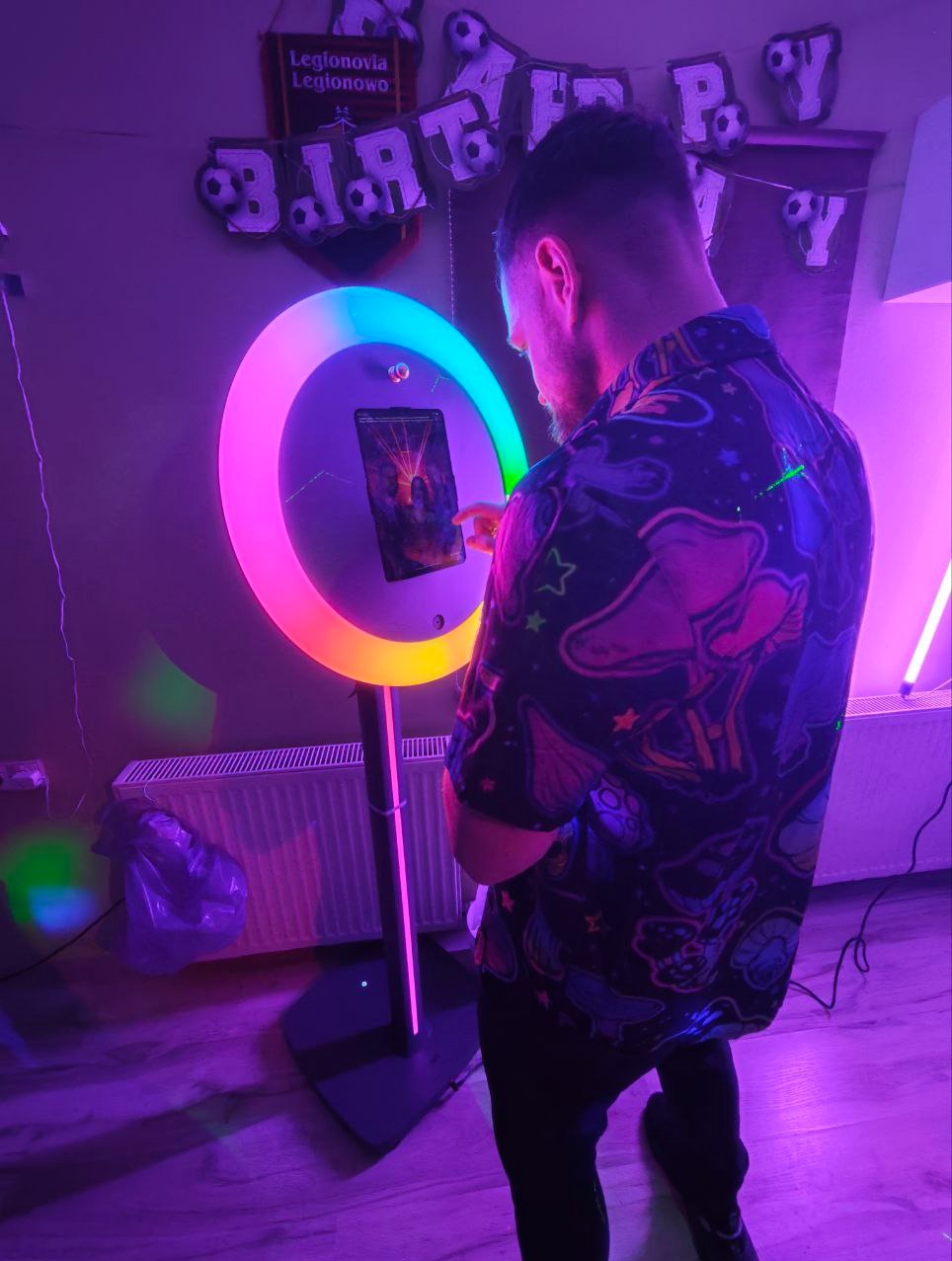 Fotobudka Się wynajem fotobudki Się na impreze