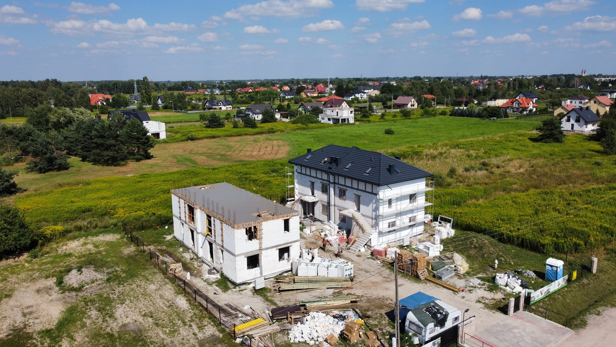 Osiedle etap 1 Dębowa Radzymin