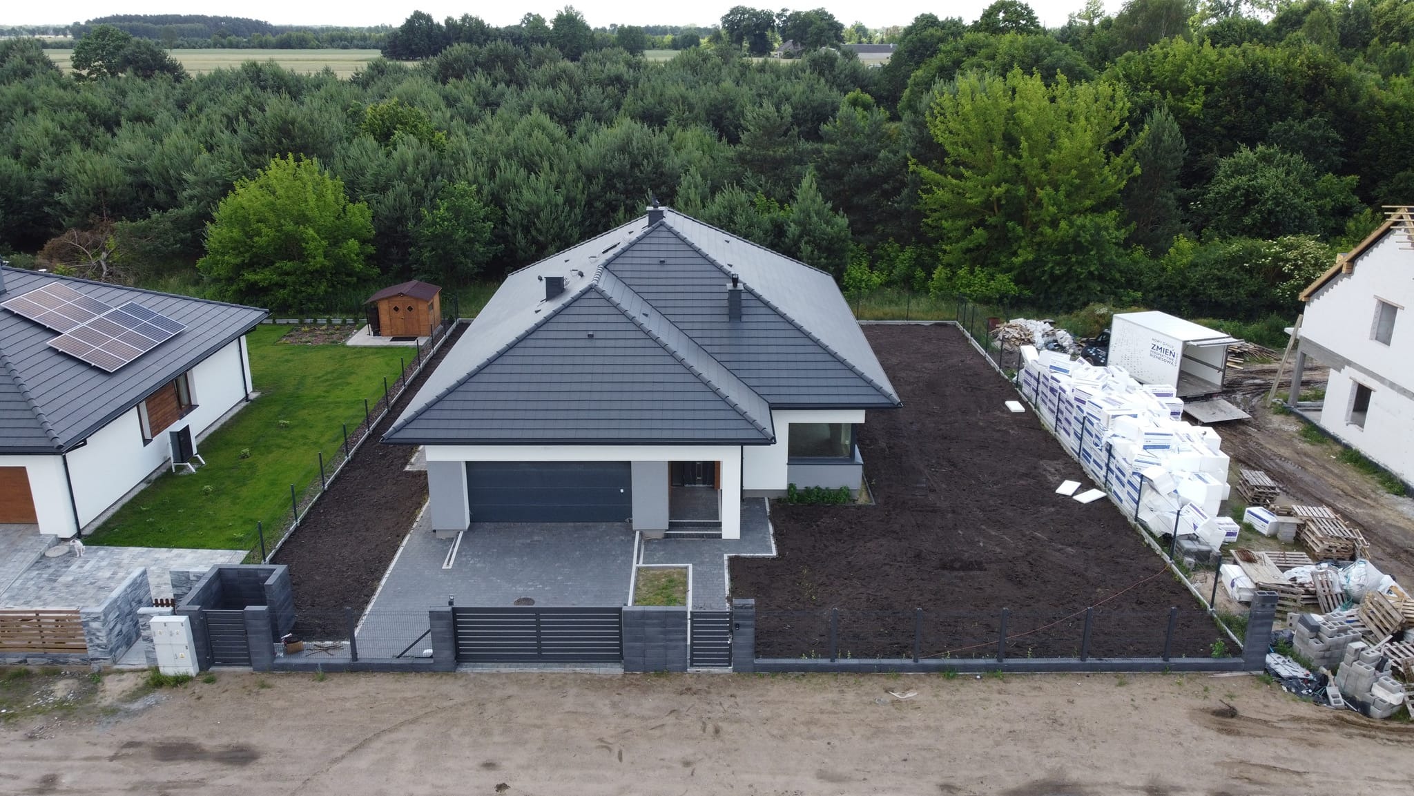 Stan deweloperski Archon W Renklodach