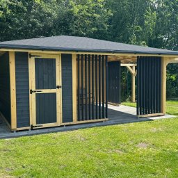 Zabudowa balkonu Ruda Śląska 1