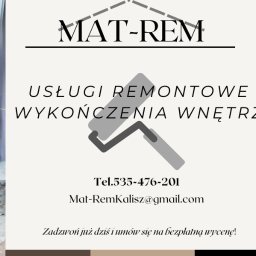 Mat-Rem - Bezkonkurencyjny Montaż Wykładziny Dywanowej w Kaliszu