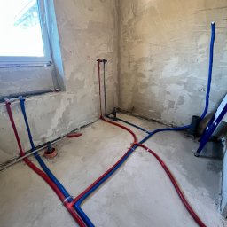 Kompleksowe wykonanie instalacji hydraulicznych Ciszkowo 4