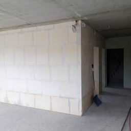 Ściany działowe z multigips w mieszkaniu