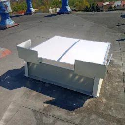 Montaż włazu przeciwpożarowego