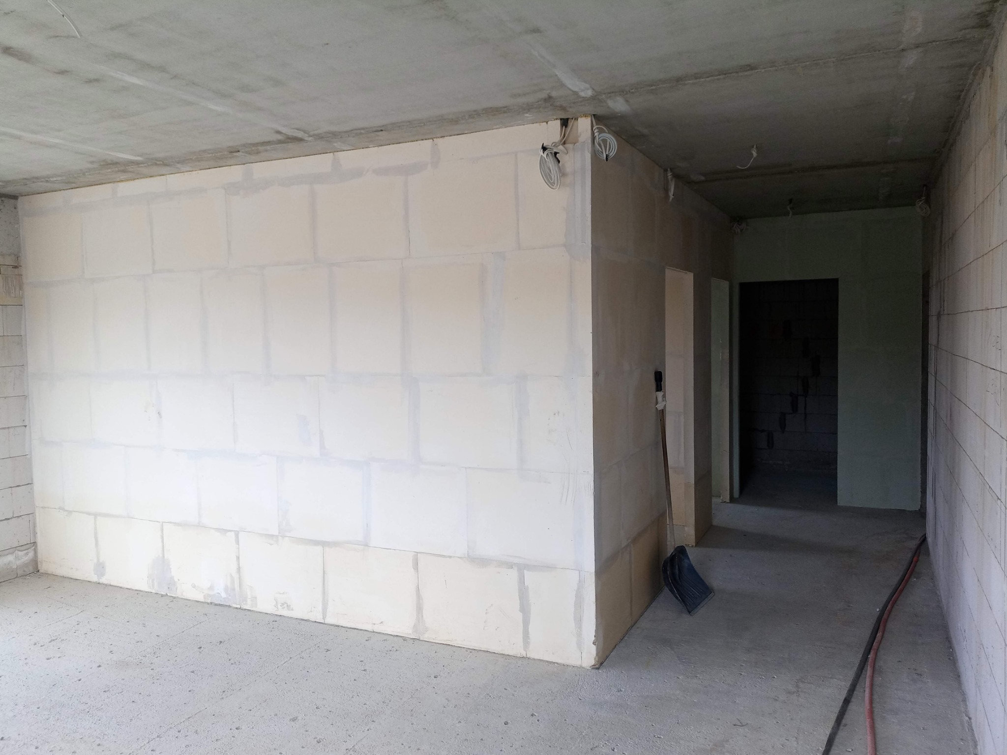 Ściany działowe z multigips w mieszkaniu