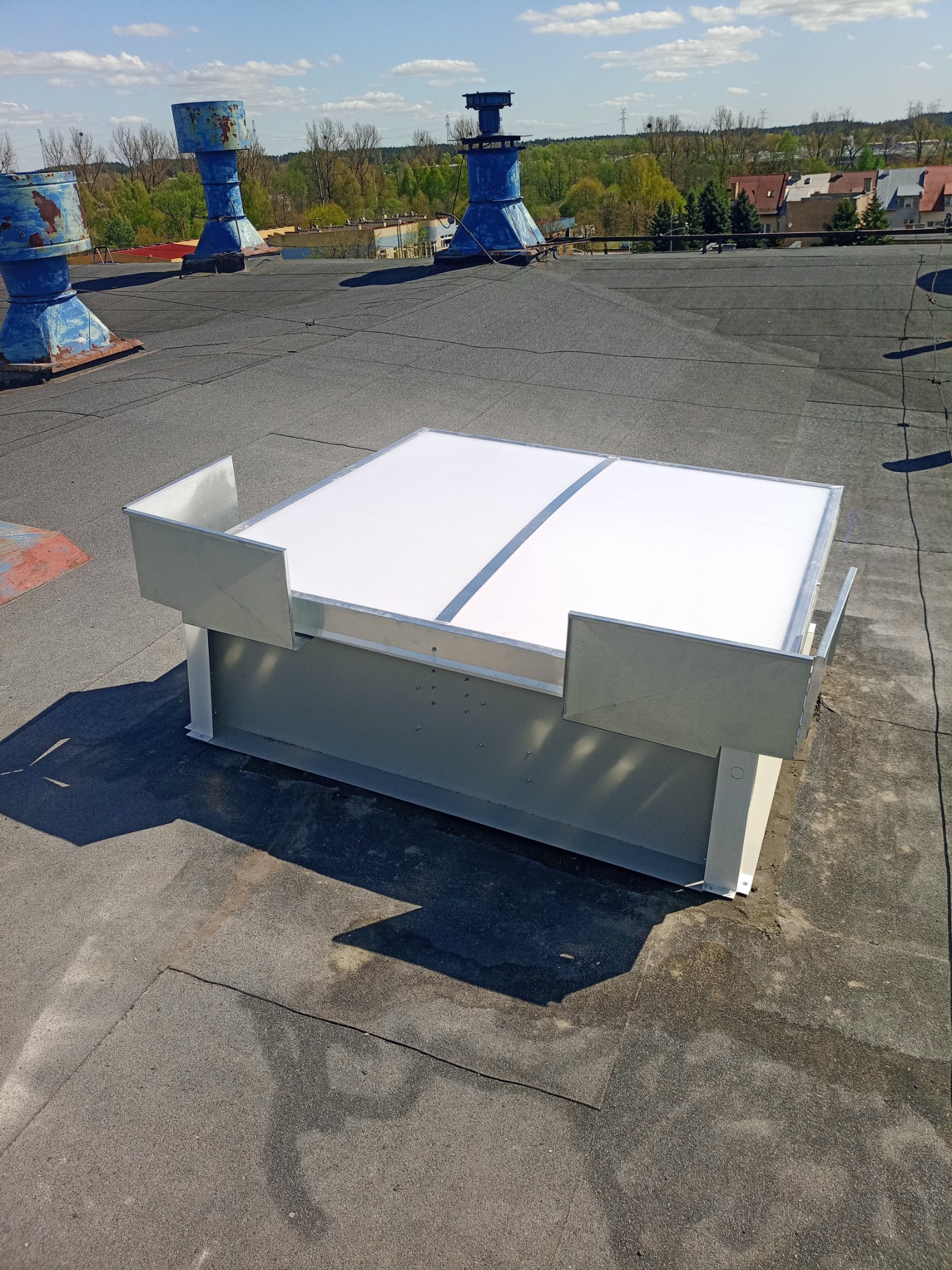 Montaż włazu przeciwpożarowego