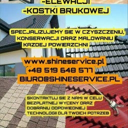 Shine Service Spółka z ograniczoną odpowiedzialnością - Odgrzybianie Elewacji Wrocław
