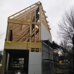 Kraków budowa domu szkieletowego