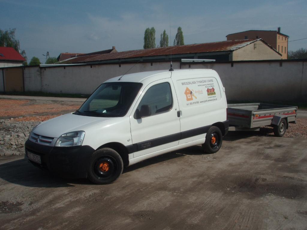 Transport krajowy i zagraniczny do 3,5T