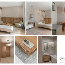 Apartament w stylu JAPANDI