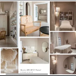 Wnętrza SPA SPOT w Poznaniu