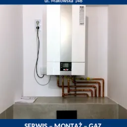 Oferujemy również sprzedaż montaż serwis instalacji gazowych.