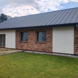 Ocieplanie elewacji Dąbrówno 4